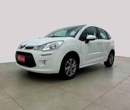 CITROËN C3 1.5 TENDANCE 8V FLEX 4P MANUAL CITROËN C3 1.5 TENDANCE 8V FLEX 4P MANUAL